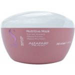 Alfaparf Milano Semí Dí Líno Moisture vyživující maska pro suché a poškozené vlasy Nutritive Mask 200 ml – Zbozi.Blesk.cz