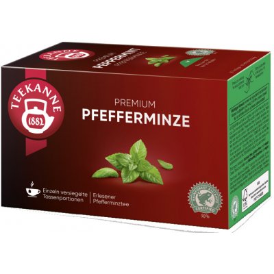 Teekanne Premium Peppermint bylinný čaj 20 ks – Zbozi.Blesk.cz