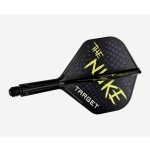 Target - darts K-Flex - Luke Littler - No2 - Medium - Black TRG410115 – Zboží Dáma