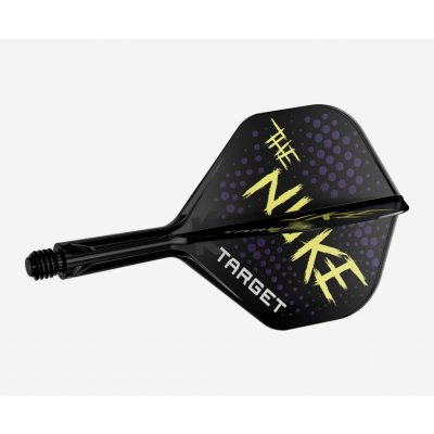 Target - darts K-Flex - Luke Littler - No2 - Medium - Black TRG410115 – Zboží Dáma