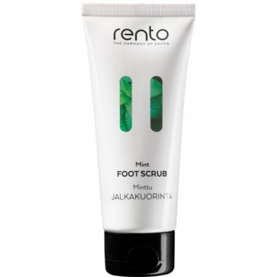 Rento Peeling na nohy Máta, 100 ml