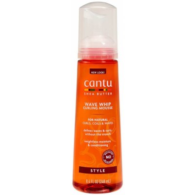 Cantu Wave Whip Curling Mousse stylingová pěna 248 ml – Sleviste.cz