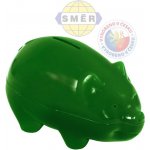 Pokladnička plastová prasátko 16 cm – Zboží Mobilmania