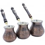 Bahar 380 ml Hnědá / Tmavé rytiny – Zboží Dáma Bahar 380 ml Hnědá / Tmavé rytiny – Zboží Dáma