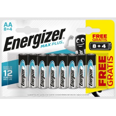 Energizer Max Plus AA 12ks 7638900423327