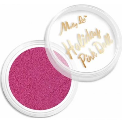 Holiday Pink Doll no. 4 Jemný glitrový brokát na nehty 1g – Hledejceny.cz