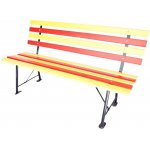 HTI Lavička Retro KA-K1101 150 cm dlouhé zinek – Zboží Mobilmania