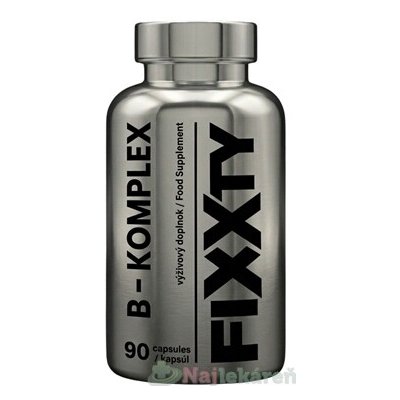 Fixxty B-komplex 90 kapslí – Hledejceny.cz