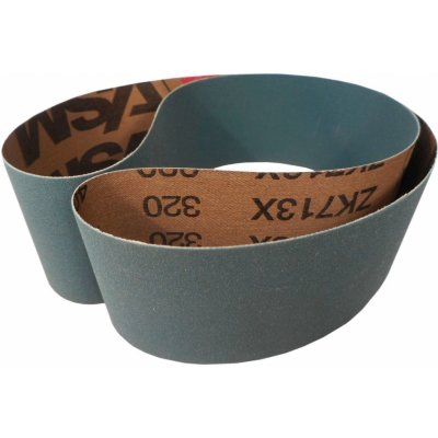 Brusný pás 50 x 686 mm zirkon VSM ZK713X, P240 – Zboží Dáma