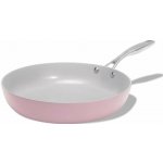 Elmich Nepřilnavá keramická pánev Vital Ø 28 cm - růžová – Zboží Mobilmania