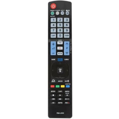 Dálkový ovladač univerzální pro LCD / LED 3D LG – Zboží Živě