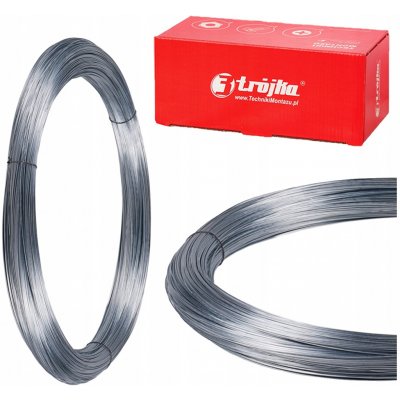 Drát POZINKOVANÝ vázací 0,8 mm - 5 kg - 1250 m – Hledejceny.cz