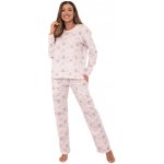 Italian Fashion dámské dlouhé Satui Růžová – Zboží Dáma