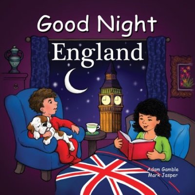 Good Night England Gamble AdamBoard Books