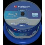 Verbatim BD-R 25GB 6x,spindle, 50ks (43838) – Zboží Živě