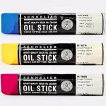 Oil Stick Sennelier Oil stick Large size S3 686 primary red 96 ml – Hledejceny.cz