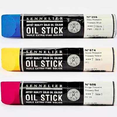 Oil Stick Sennelier Oil stick Large size S3 686 primary red 96 ml – Hledejceny.cz