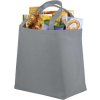 Nákupní taška a košík Velká nákupní taška z netkané textilie šedá
