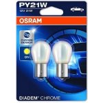 Chrom PY21W BAU15s 12V 21W 2 ks 7507DC-02B – Hledejceny.cz