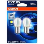 Osram Diadem Chrom 7507DC-02B PY21W BAU15s 12V 21W 2 ks – Zbozi.Blesk.cz