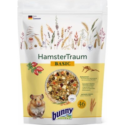 Bunny Nature Křeček Basic 600 g – Zbozi.Blesk.cz