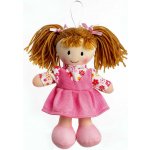 Teddies - Panenka Verunka hadrová plyš 20cm česky mluvící na kartě – Sleviste.cz