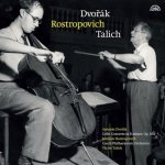 M.Rostropovič, Česká filharmonie, Václav - Dvořák - Koncert h moll pro violoncello a orchestr, LP – Hledejceny.cz