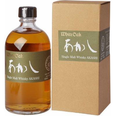 Akashi Single Malt 46% 0,5 l (kazeta) – Hledejceny.cz
