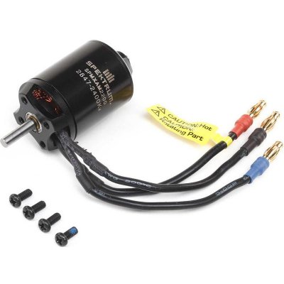 Spektrum motor střídavý 2847 2400 ot/V 6P – Zboží Mobilmania