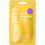 Smilepen Pop Mango Jazz Whitening Strips sada bělicích pásek na zuby 7 x 2 ks – Zboží Dáma