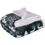 Jahu deka BERÁNEK winter zelený 150x200 – Zboží Mobilmania