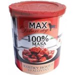 Max Deluxe kostky hovězí svaloviny 0,8 kg – Sleviste.cz