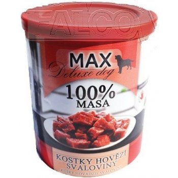 Max Deluxe kostky hovězí svaloviny 0,8 kg
