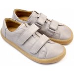 Froddo Barefoot polobotky velcro Light Grey – Zboží Mobilmania