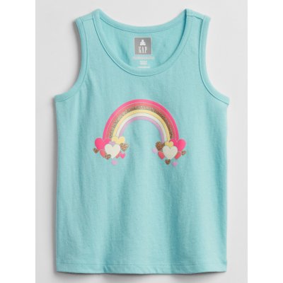 Dětské tílko graphic tank top Modrá – Zbozi.Blesk.cz