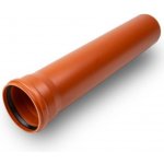 Osma KGEM kanalizační trubka s hrdlem SN4, DN 200/ 2000 mm 223020 – Sleviste.cz