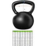 Lifefit Kettlebell Steell 24 kg – Zboží Mobilmania