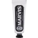 Marvis Amarelli Licorice Mint zubní pasta bez fluoridu 25 ml
