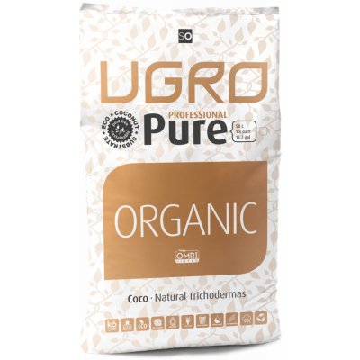 UGro Coco Pure Professional Organic 50 l – Zboží Dáma