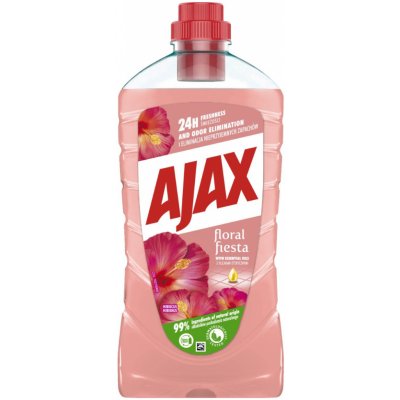 Ajax Floral Fiesta Hibiscus univerzální čisticí prostředek 1 l – Zbozi.Blesk.cz