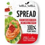 Well Well Pomazánka se slunečnicovými semínky rajčaty a bazalkou 125g – Zboží Dáma