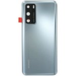 Kryt Huawei P40 zadní stříbrný – Zboží Živě Kryt Huawei P40 zadní stříbrný – Zboží Živě
