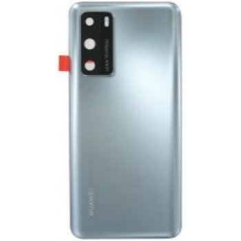 Kryt Huawei P40 zadní stříbrný