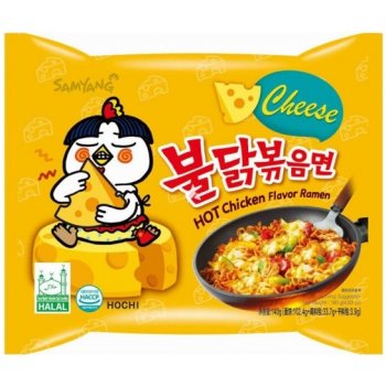 Samyang Cheese Hot Chicken Ramen 140 g