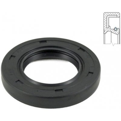 DICHTOMATIK Gufero 14x22x5 WAS NBR DIN3760 – Sleviste.cz