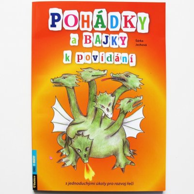 Pohádky a bajky k povídání s jednoduchými úkoly pro rozvoj řeči