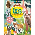 Naučná samolepková knížka Les – Zboží Mobilmania