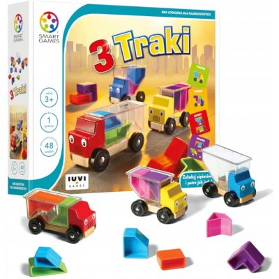 Iuvi Smart Games 3 Traki PL Hry IUVI – Hledejceny.cz