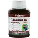 MedPharma Vitamin B2 107 tablet – Hledejceny.cz