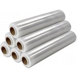 6 x Ruční fixační fólie transparentní 500 mm, 23 µm, 1,9 Kg, 160 metrů – Zboží Mobilmania